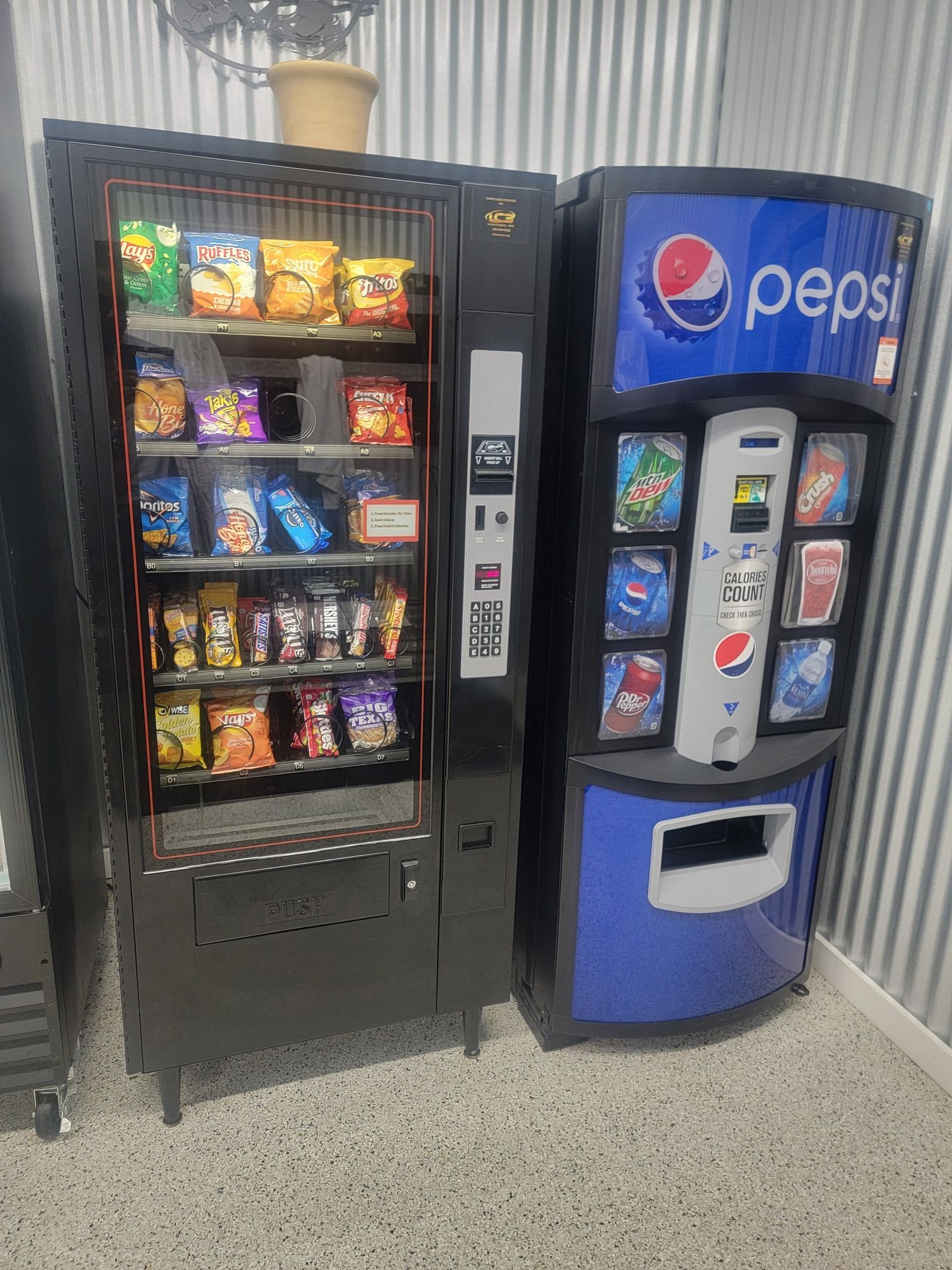 Two Vending Machines I own